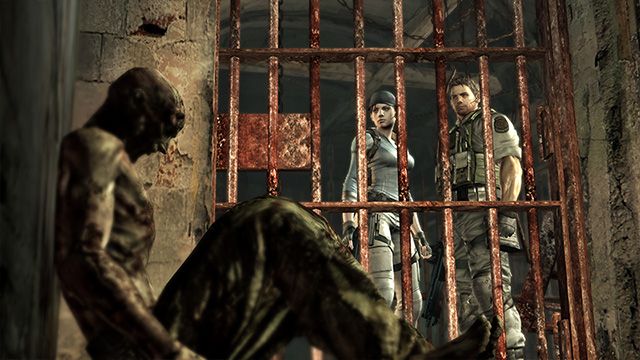 Resident Evil 5: Lost in Nightmares Screenshot (Official (JP) Web Site (2016))