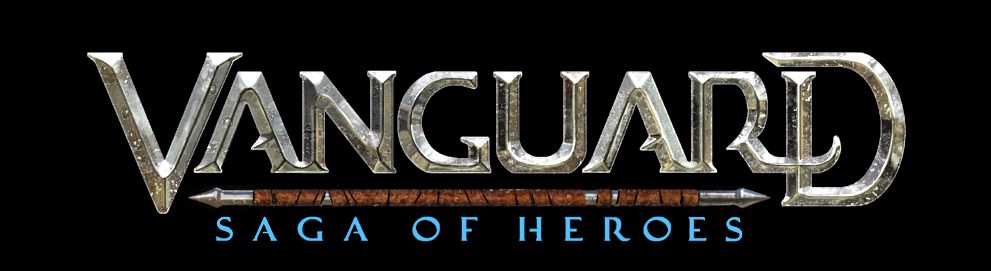 Vanguard: Saga of Heroes Logo (Xbox and Microsoft Game Studios E3 2004 Media DVD)