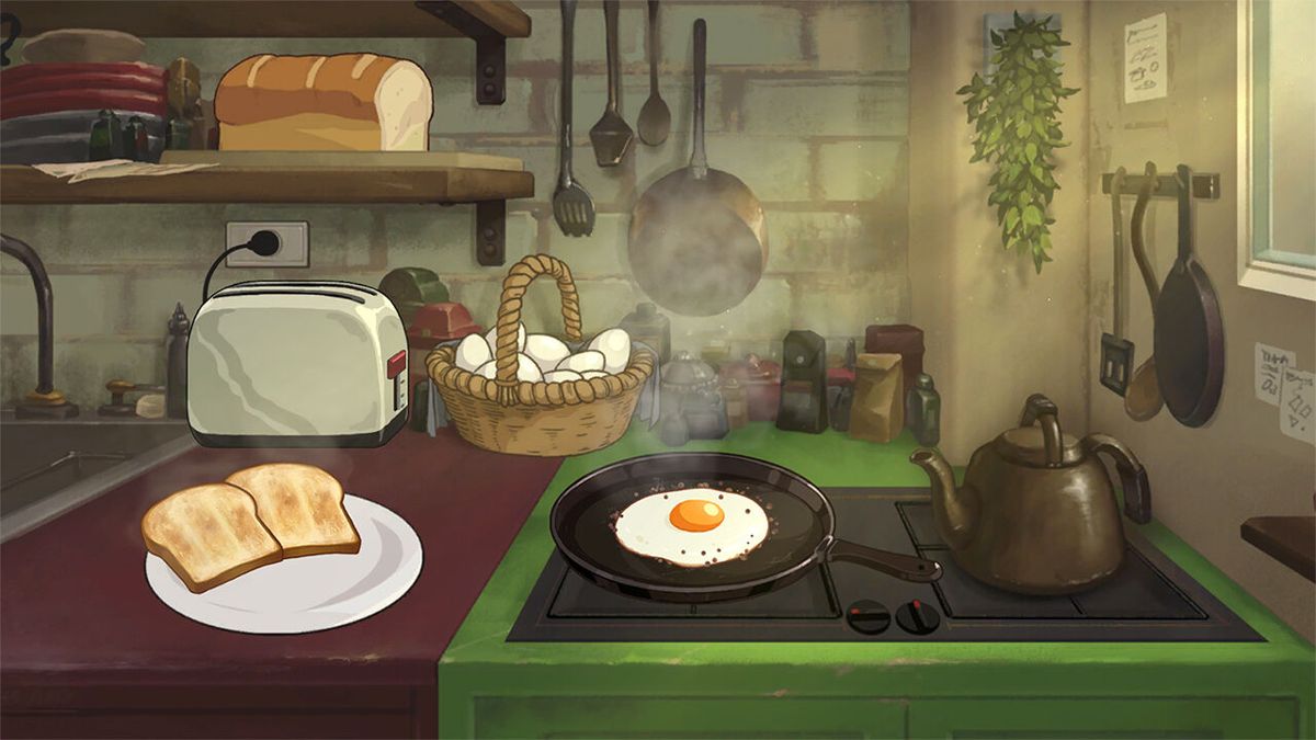 Behind the Frame: The Finest Scenery Screenshot (Nintendo.co.jp)