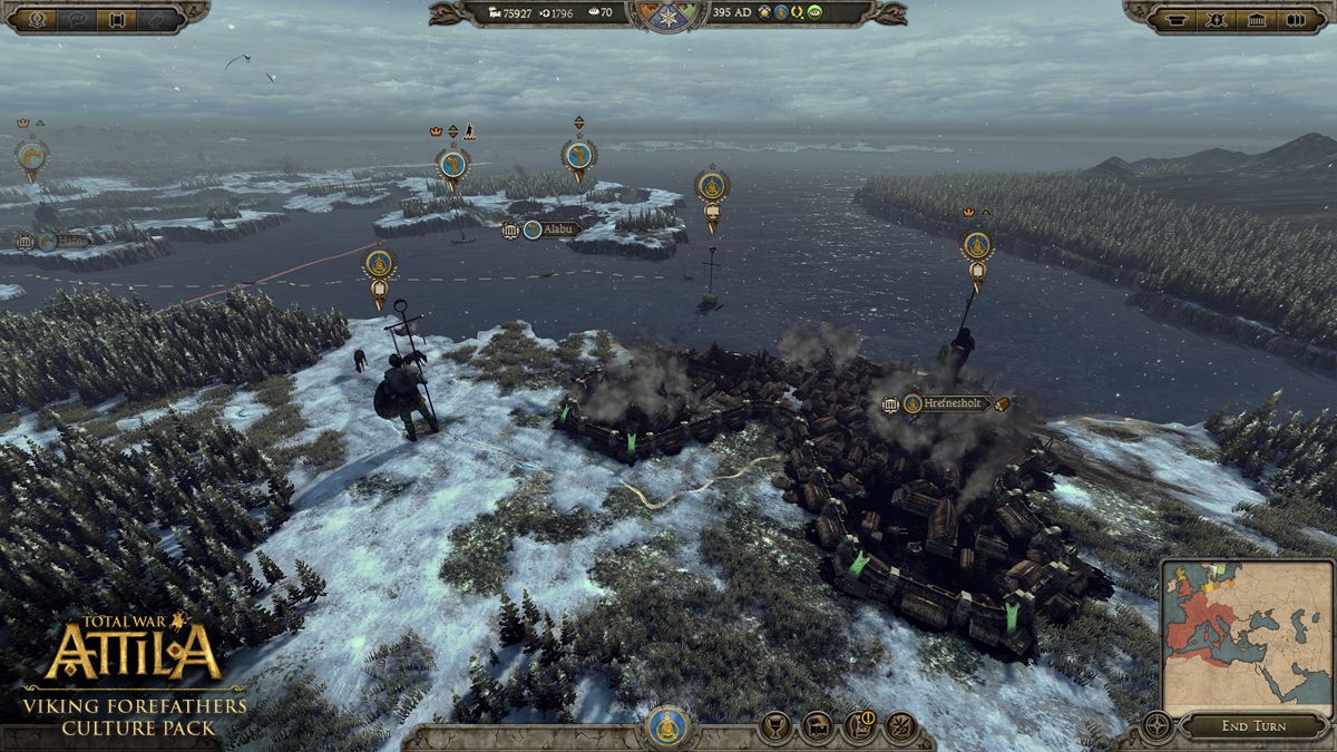 Total War: Attila - Viking Forefathers Culture Pack Screenshot (Steam)