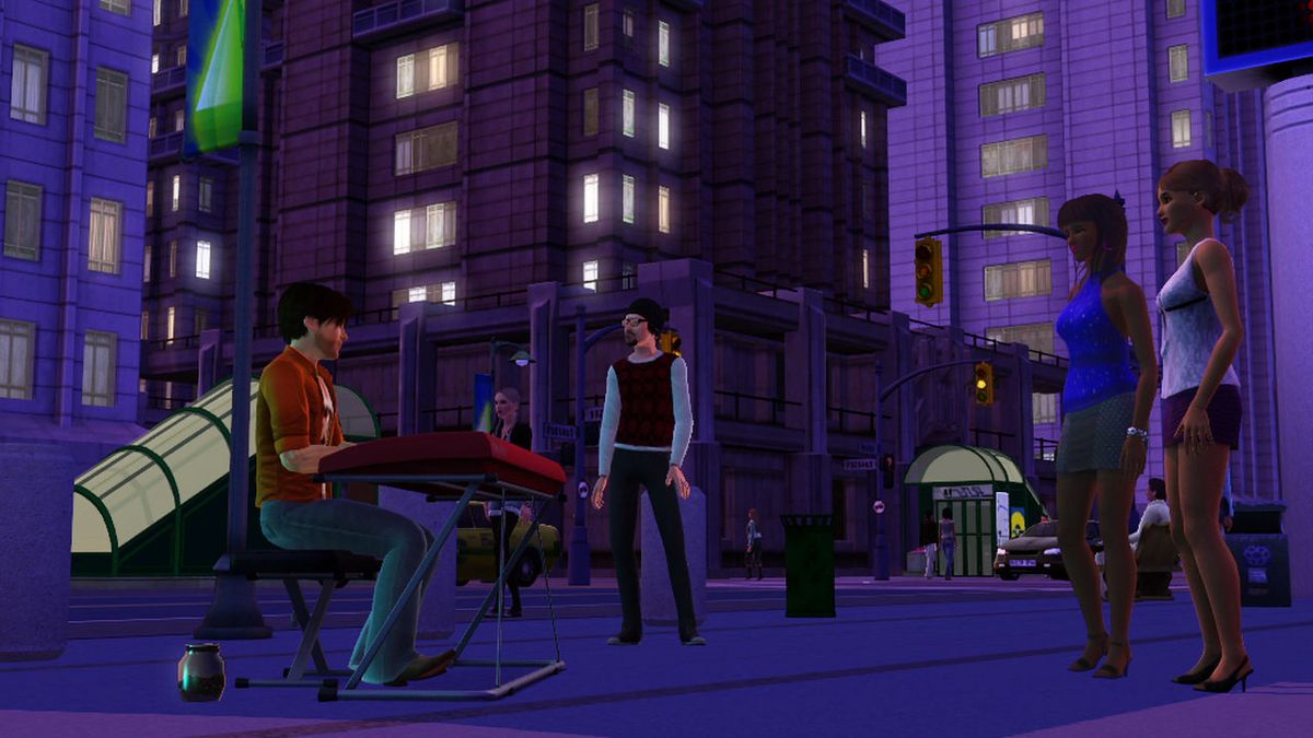 The Sims 3: Late Night Screenshot (Steam)