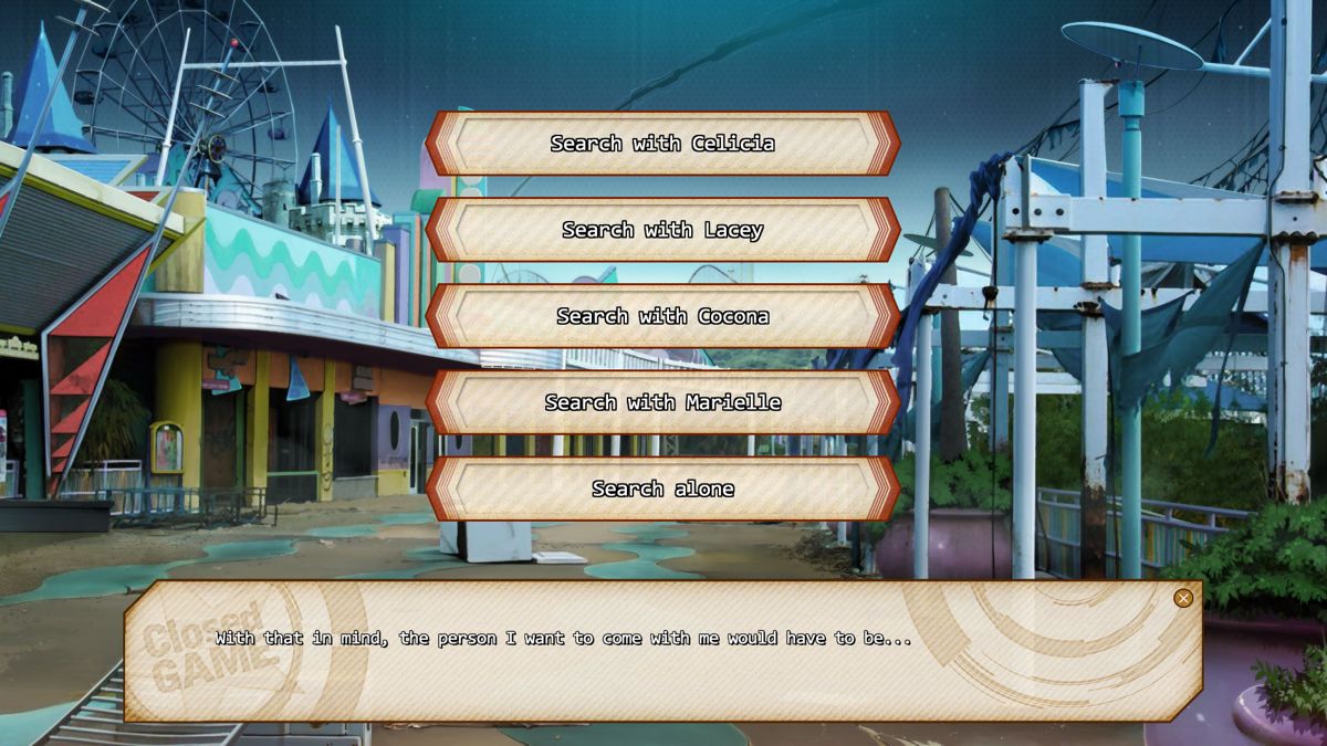 Closed Game official promotional image MobyGames