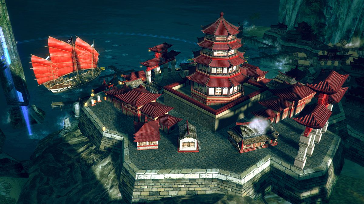Tempest: Jade Sea Screenshot (PlayStation Store)