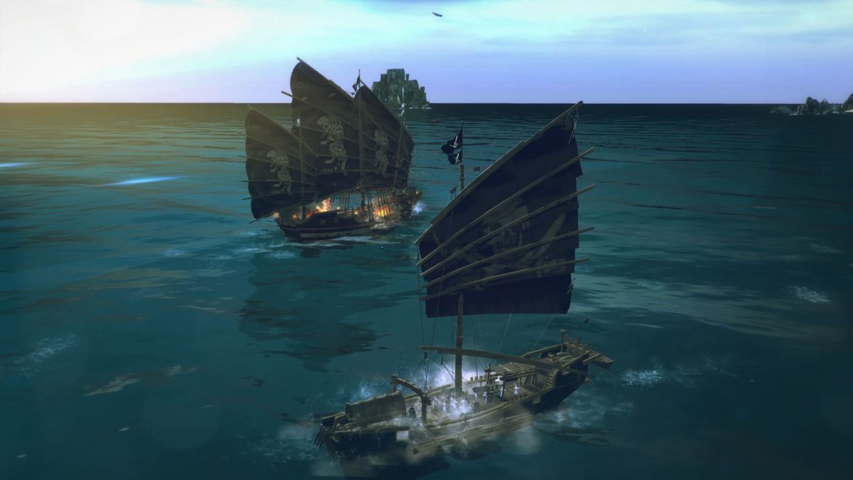 Tempest: Jade Sea Screenshot (PlayStation Store)
