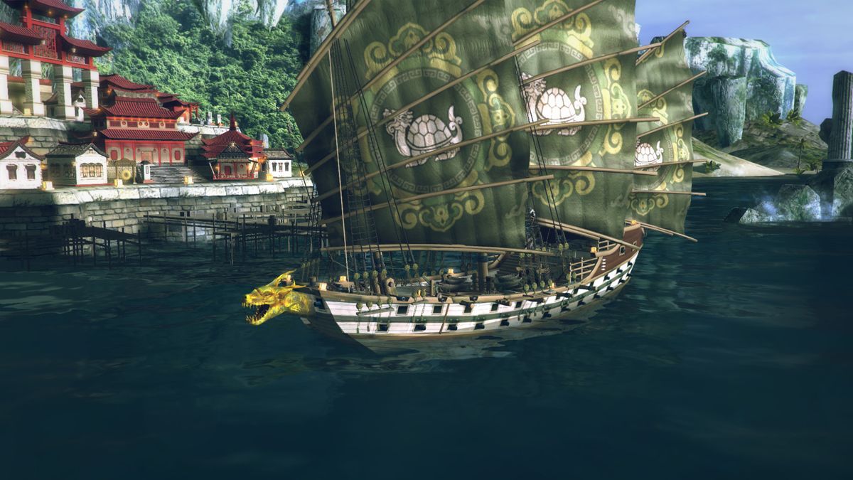Tempest: Jade Sea Screenshot (PlayStation Store)