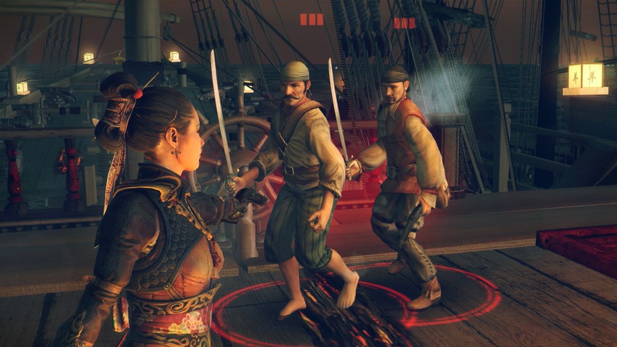 Tempest: Jade Sea Screenshot (PlayStation Store)