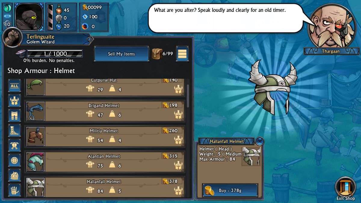 Swords and Sandals: Immortals Screenshot (Steam)