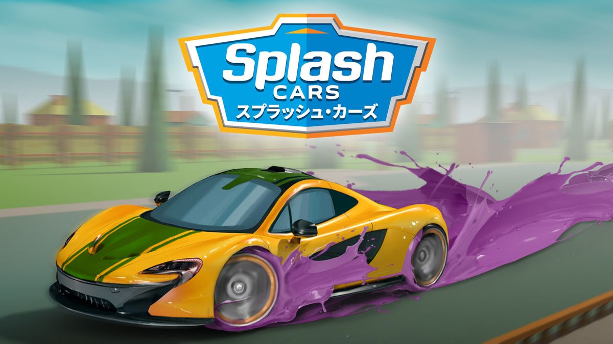 Splash Cars Concept Art (Nintendo.co.jp)