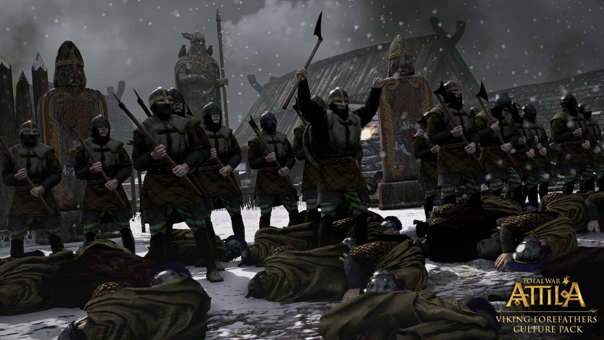 Total War: Attila - Viking Forefathers Culture Pack Screenshot (Steam)