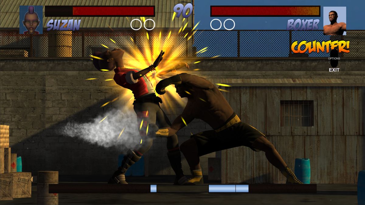 Urban Street Fighter official promotional image - MobyGames