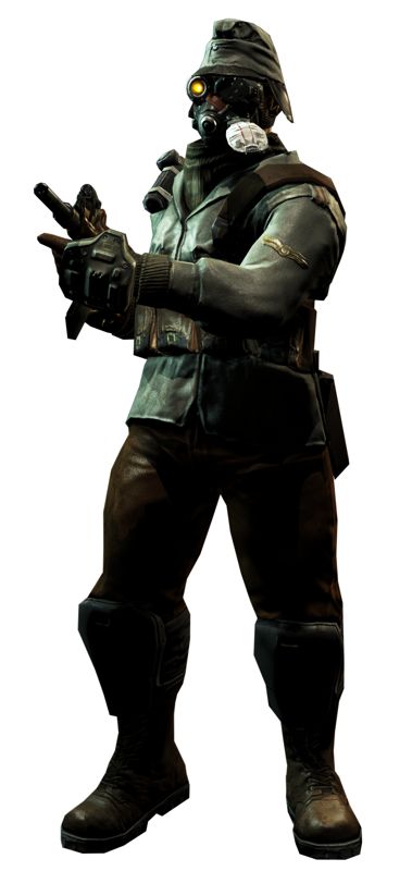 Dark Sector Render (Dark Sector Press Kit): Trooper