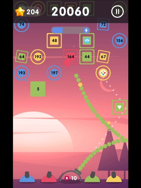 Bubbles Cannon Screenshot (iTunes Store)