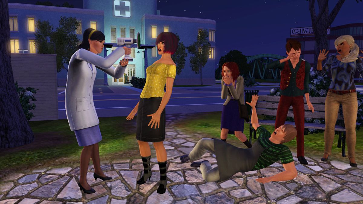 The Sims 3: Ambitions Screenshot (Steam)