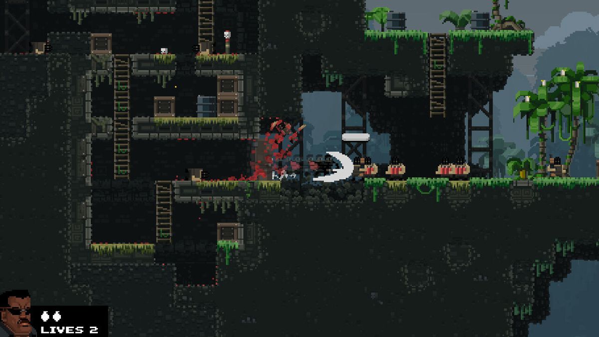 Broforce Screenshot (Nintendo.co.jp)