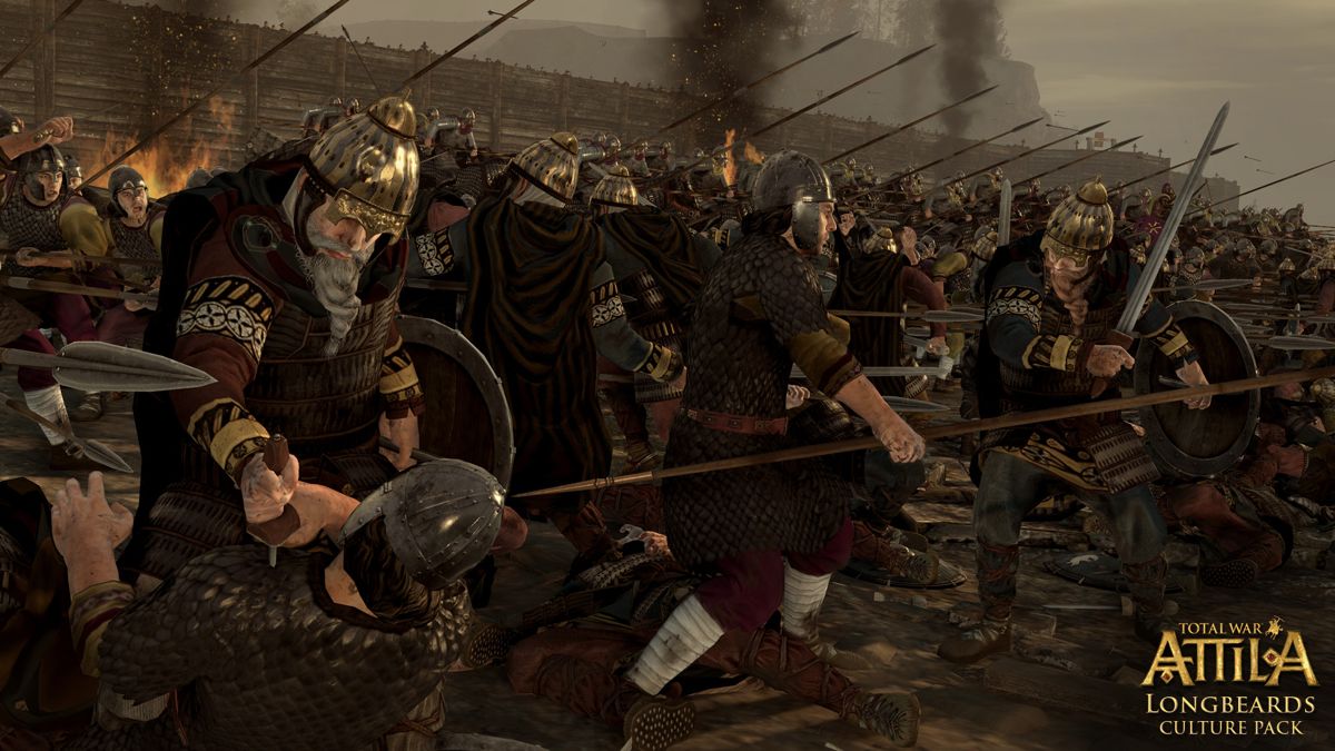 Total War: Attila - Longbeards Culture Pack Screenshot (Steam)