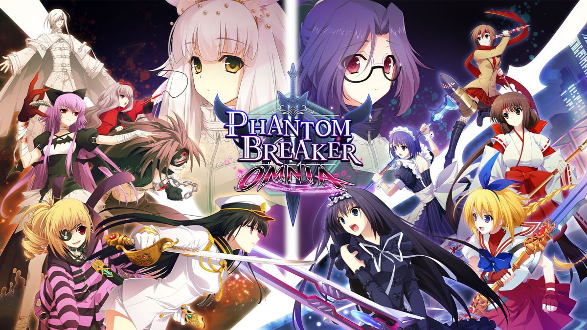 Phantom Breaker: Omnia Concept Art (Nintendo.co.jp)