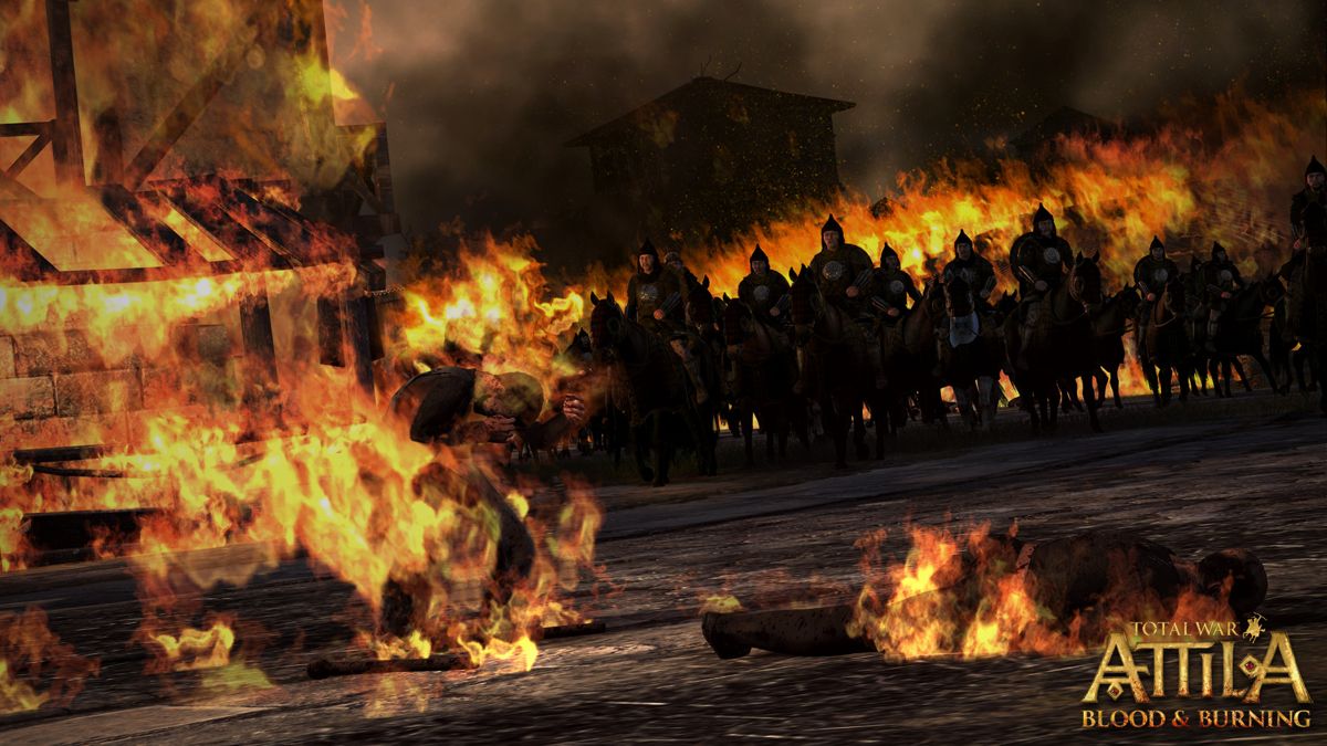 Total War: Attila - Blood & Burning Screenshot (Steam)