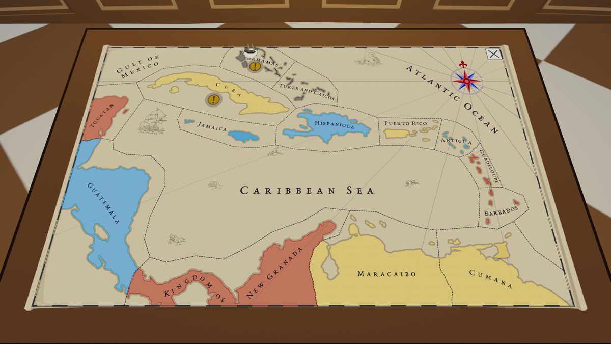Buccaneers! Screenshot (Steam)