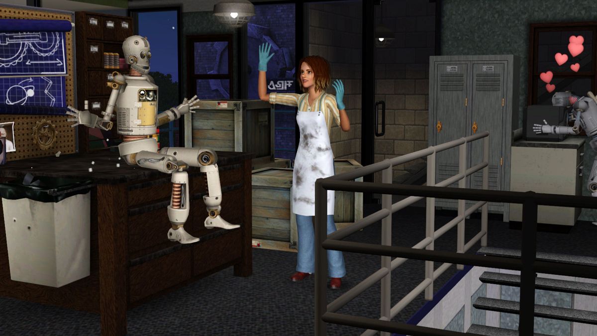 The Sims 3: Ambitions Screenshot (Steam)