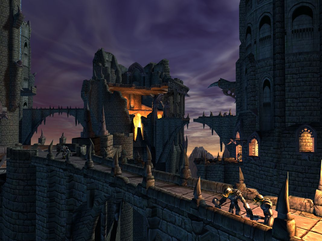 Kameo: Elements of Power Render (Xbox and Microsoft Game Studios E3 2004 Media DVD): Background - Thorn's Castle