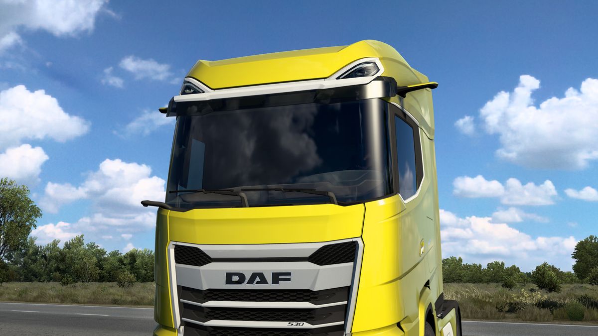 Euro Truck Simulator 2: DAF XG/XG+ Screenshot (Steam)