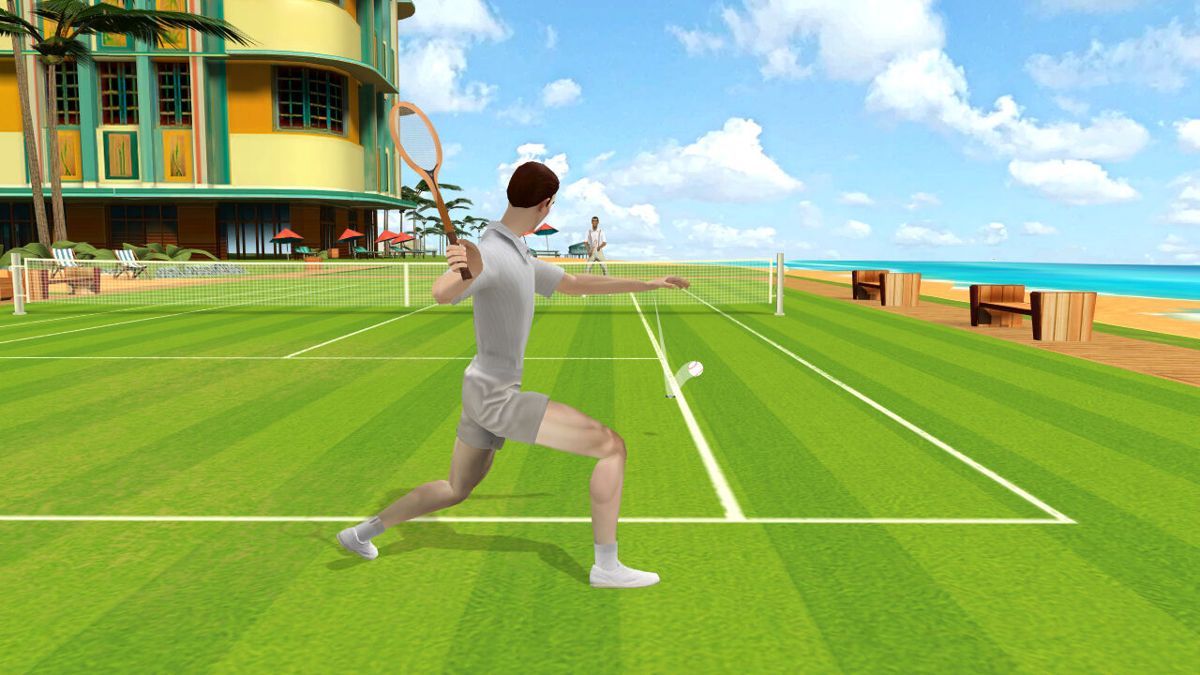 World of Tennis: Roaring '20s Screenshot (Nintendo.co.jp)