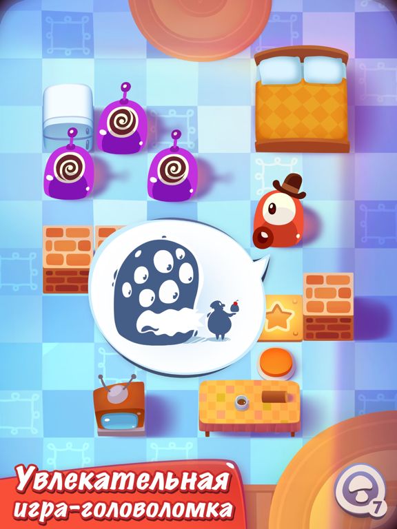 Pudding Monsters Screenshot (iTunes Store (Russia))