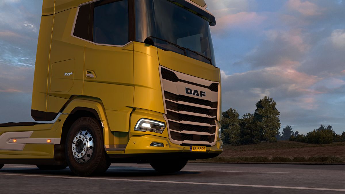 Euro Truck Simulator 2: DAF XG/XG+ Screenshot (Steam)