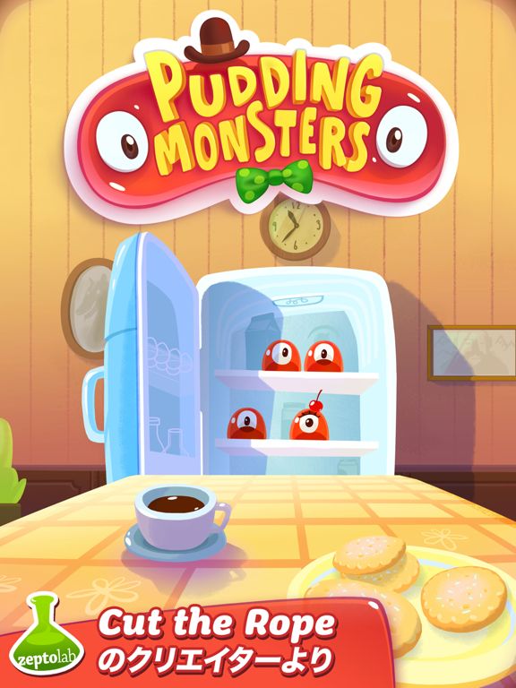 Pudding Monsters Screenshot (iTunes Store (Japan))
