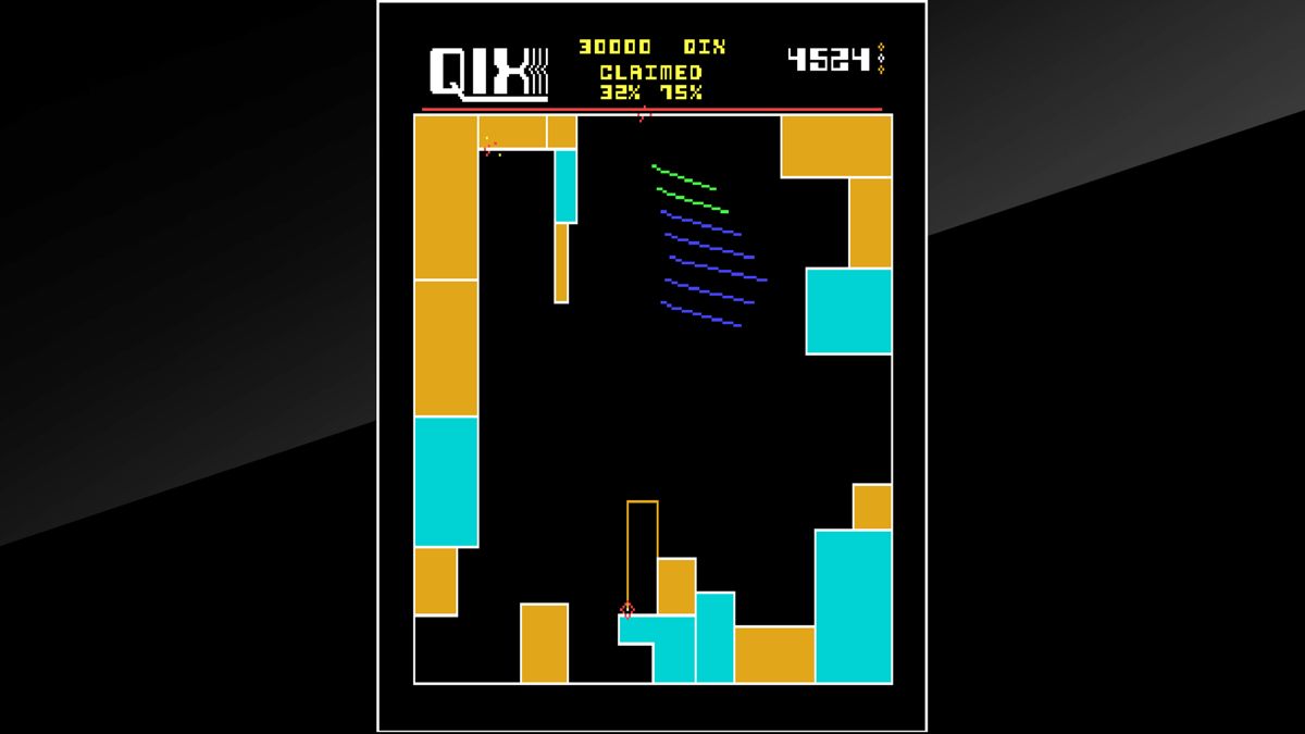 QIX Screenshot (PlayStation Store)
