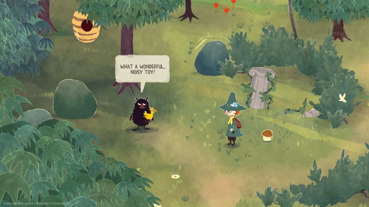 Snufkin: Melody of Moominvalley Screenshot (Steam)