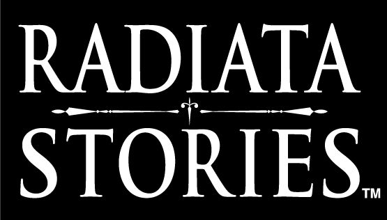Radiata Stories Logo (Square Enix E3 2005 Media CD): Logo on Black