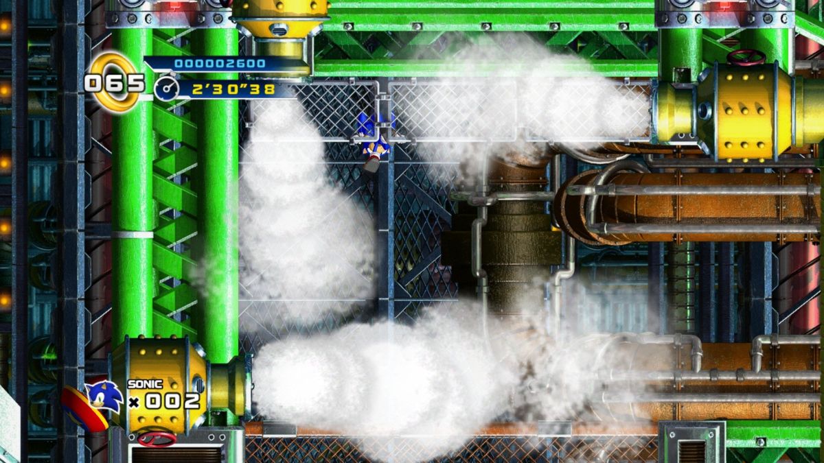 Sonic the Hedgehog 4: Episode I Screenshot (Steam)
