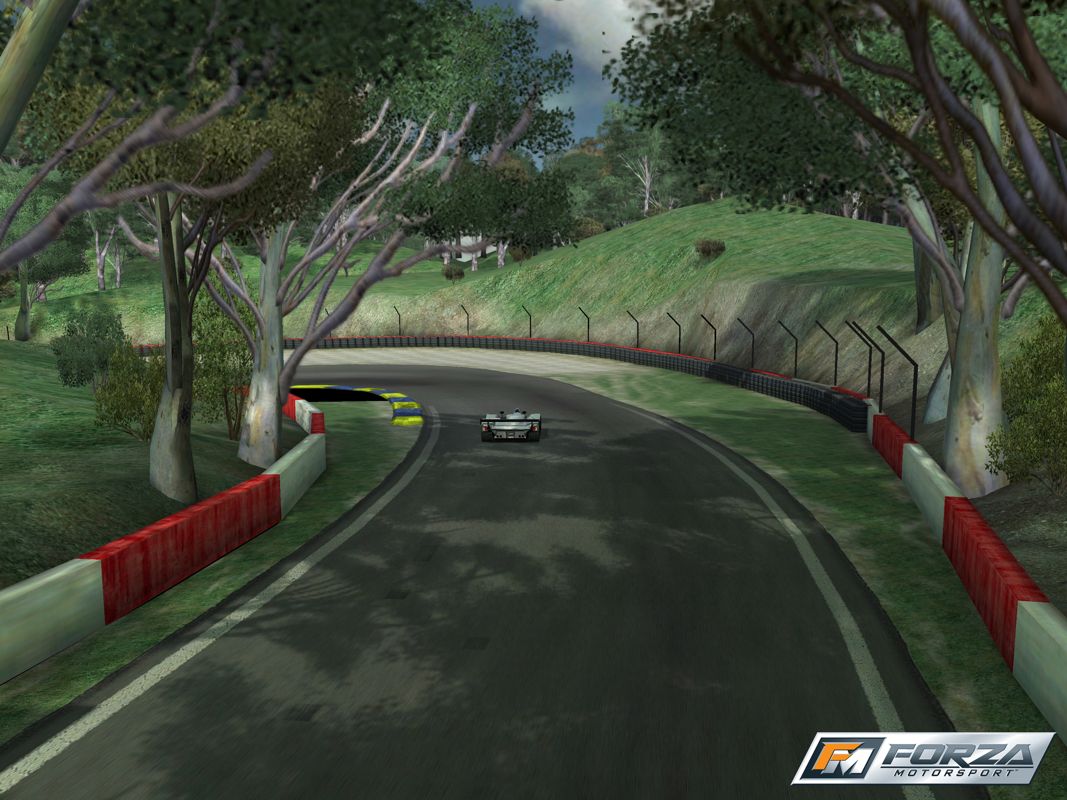 Forza Motorsport Screenshot (Xbox and Microsoft Game Studios E3 2004 Media DVD): BMW LMR