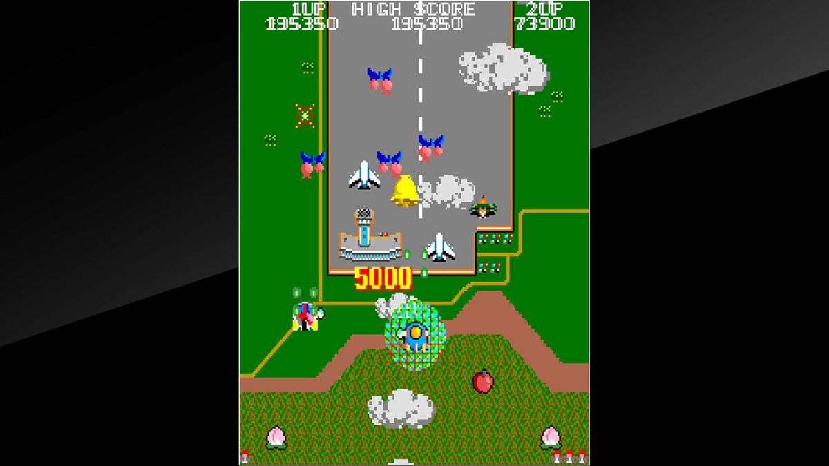 TwinBee Screenshot (Nintendo.co.jp)