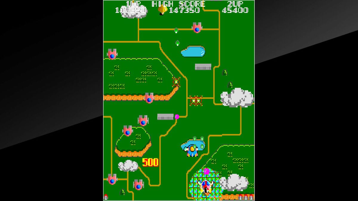 TwinBee Screenshot (Nintendo.co.jp)