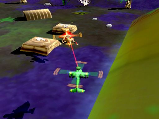 Army Men: Air Attack 2 Screenshot (3DO DPK ECTS 2002): GameCube