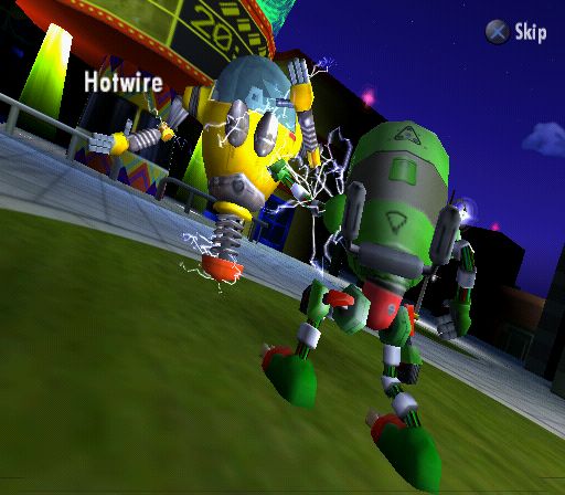 Cubix: Robots for Everyone - Showdown Screenshot (3DO DPK ECTS 2002): PS2 Aug 16 2002