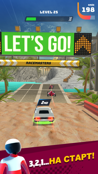 Race Master 3D Screenshot (iTunes Store (Russia))