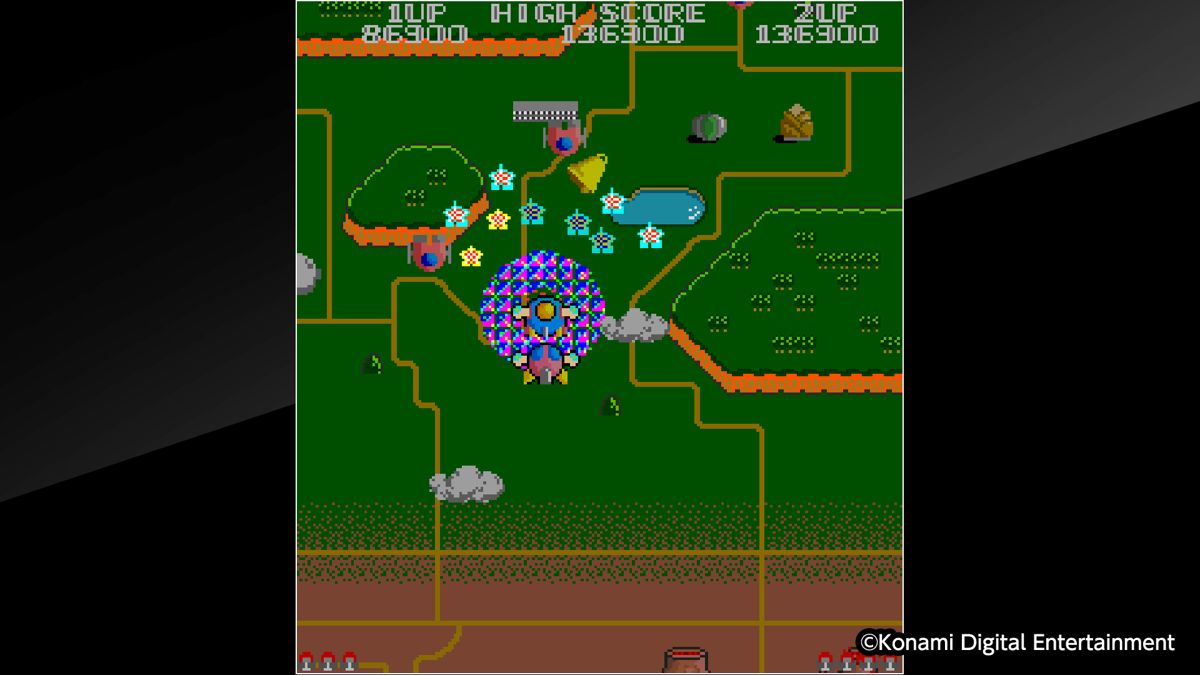 TwinBee Screenshot (PlayStation Store)