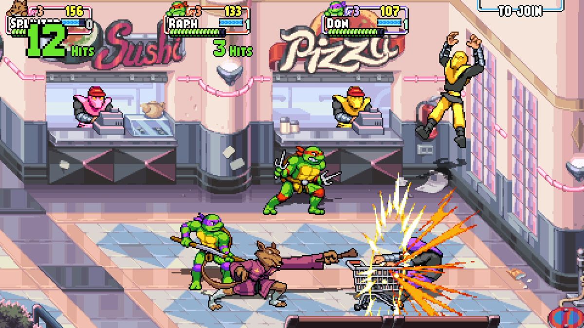 Teenage Mutant Ninja Turtles: Shredder's Revenge Screenshot (Steam)