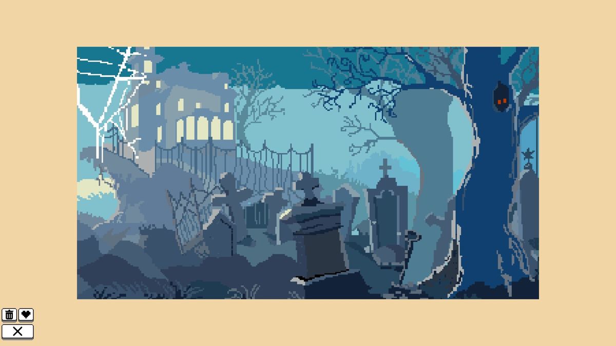 Coloring Pixels: Halloween 2 Screenshot (Steam)