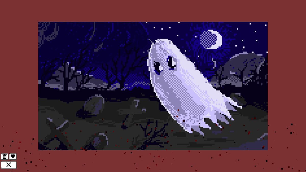 Coloring Pixels: Halloween 3 Screenshot (Steam)