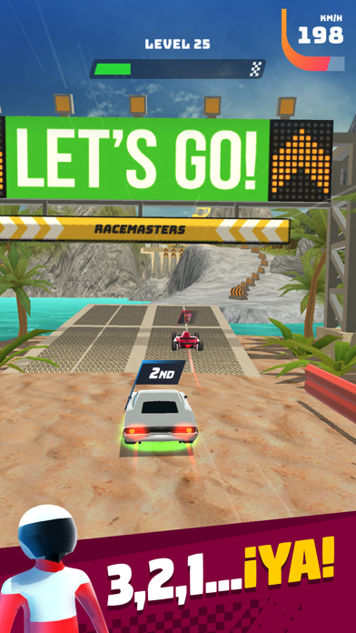 Race Master 3D official promotional image - MobyGames