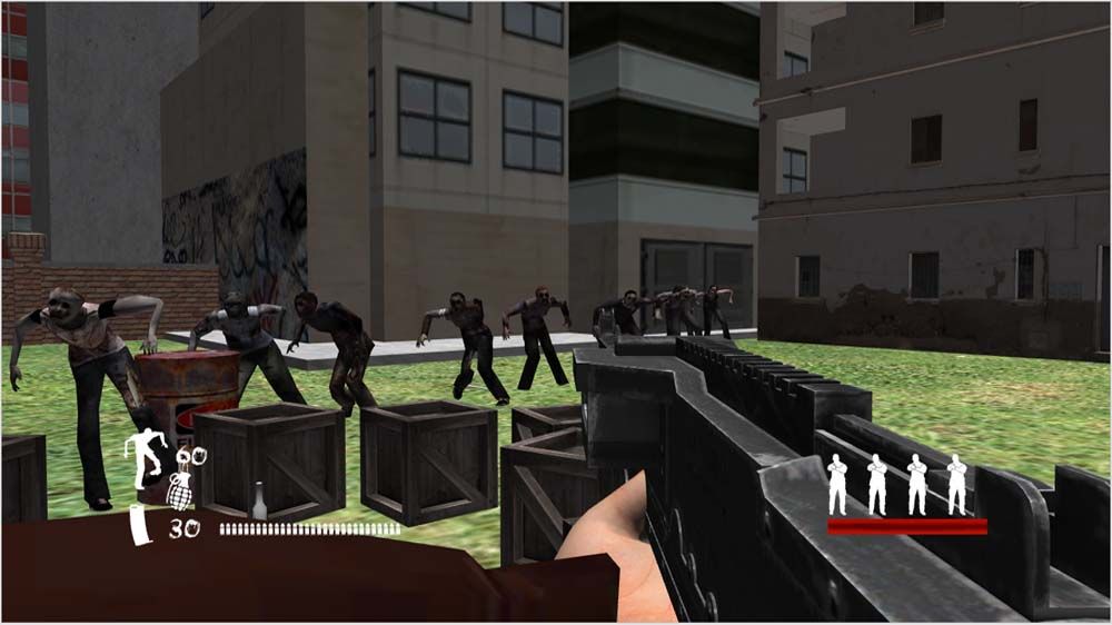 The Co-Op Zombie Game Screenshot (xbox.com)