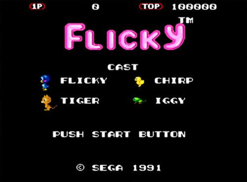 Flicky Screenshot (Steam)