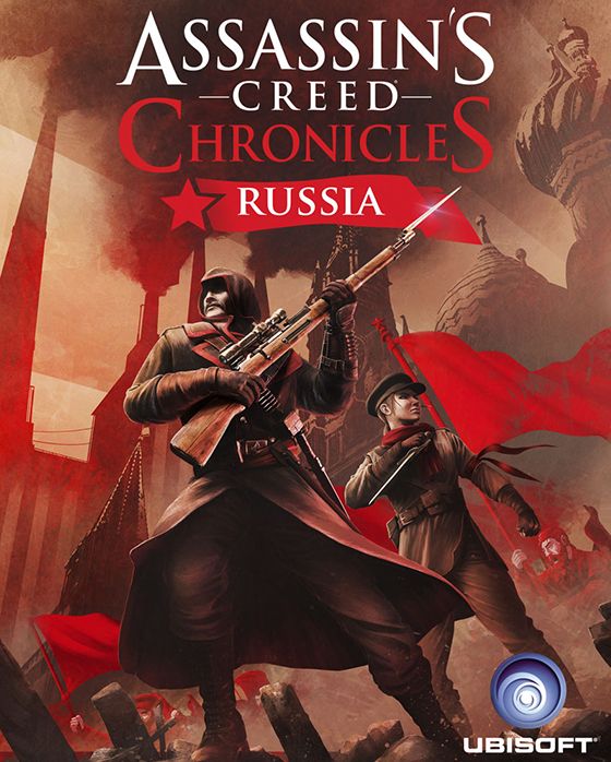 Assassin's Creed Chronicles: Russia Logo (Ubisoft (US) Product Page (2016))