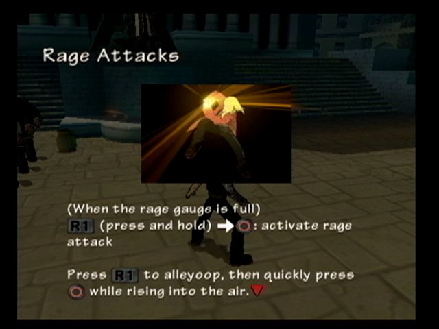 Fullmetal Alchemist 2: Curse of the Crimson Elixir Screenshot (Square Enix E3 2005 Media CD): Battle lesson