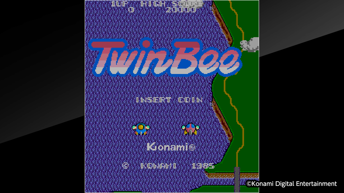 TwinBee Screenshot (PlayStation Store)