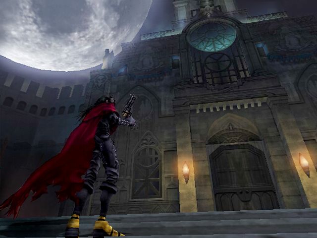 Dirge of Cerberus: Final Fantasy VII Screenshot (Square Enix E3 2005 Media CD): Church
